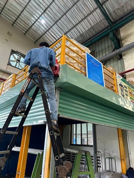 thiết bị cảnh báo tiền va chạm